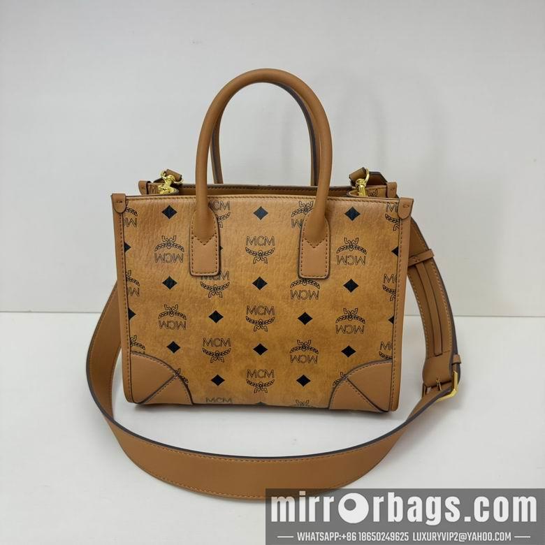 MCM Replica Bags 24X11X19cm 122714 EY 2colour