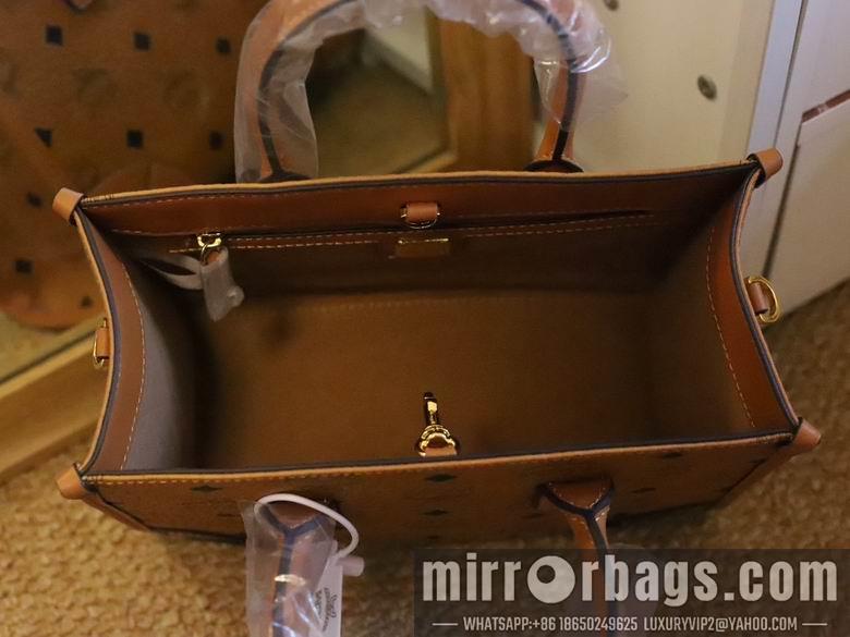 MCM Replica Bags 6319  24X19X11cm EY 2colour