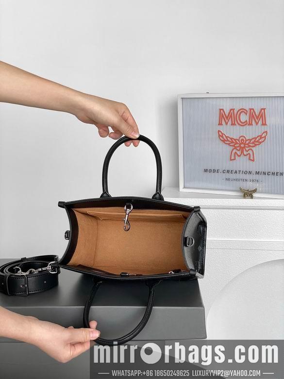 MCM Replica Bags MWTCABOO7BK001 24X11X19cm XM
