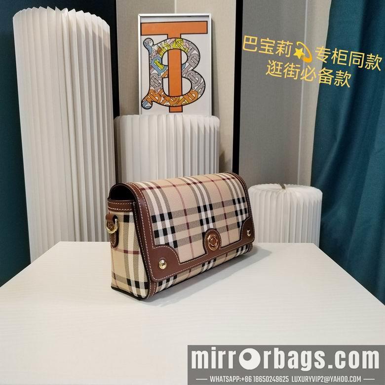Burberry Replica Bags 25X13cm 060821 XMY 2colour