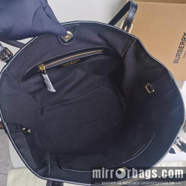 Burberry Replica Bags 26X17X18cm 091011 IQ 2colour