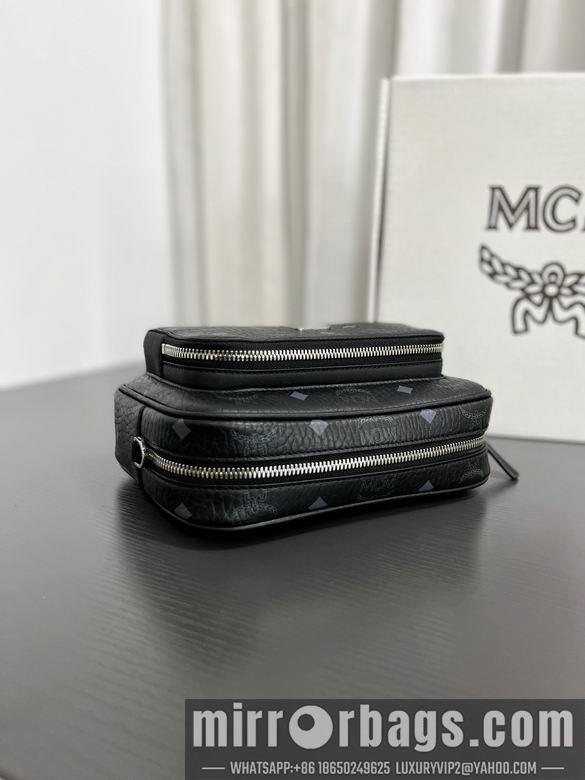 MCM Replica Bags H026  12.5X17X5cm EY 3colour