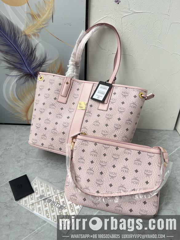 MCM Replica Bags 35X29X16cm  020902 YT 3colour