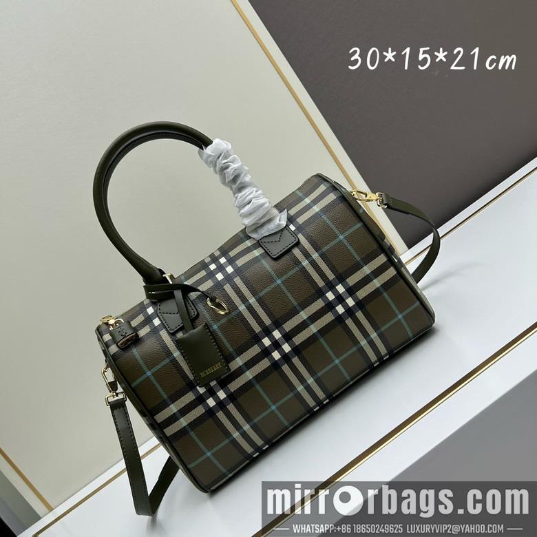 Burberry Replica Bags Bur 8371 30x15x21cm ww