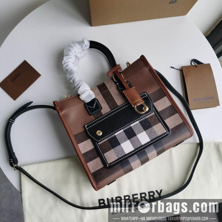 Burberry Replica Bags Burberry 23x8x19cm HQ