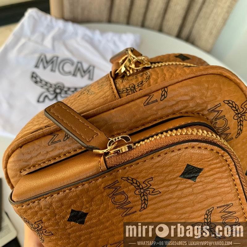 MCM Replica Bags Visetos  18x12.5x8.5 22x15x8 dy03