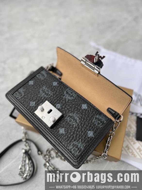 MCM Replica Bags 11X18.5X5cm  020701 YT 2colour