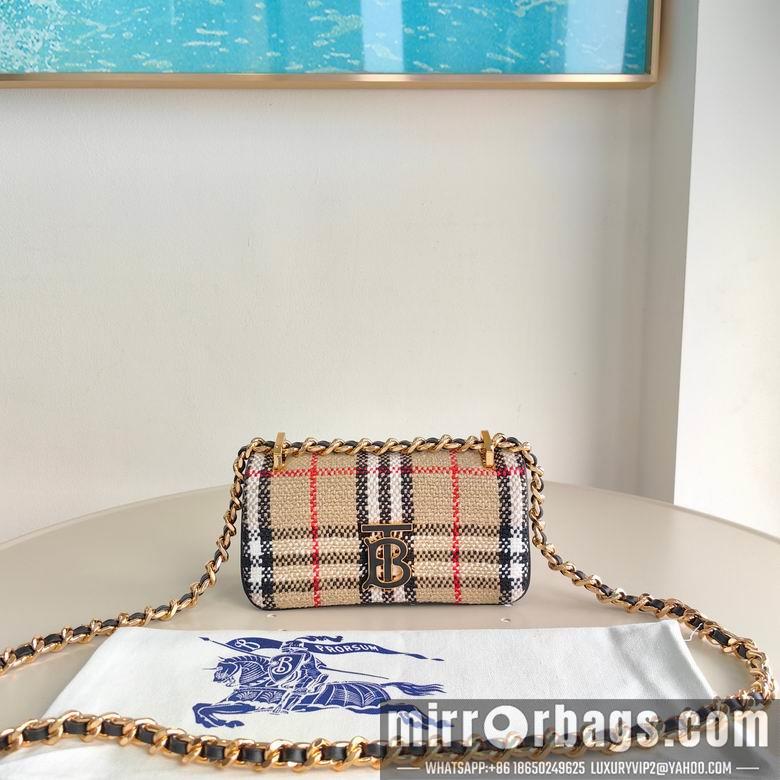 Burberry Replica Bags 17X3.5X10cm 040803 IQ