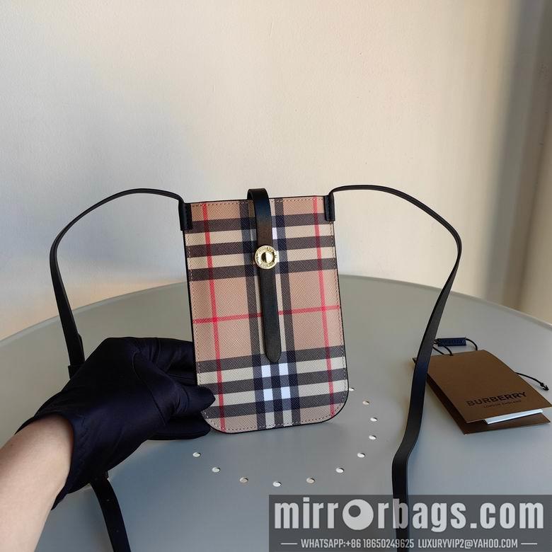 Burberry Replica Bags 80527781 12x3.5x18cm  HQ
