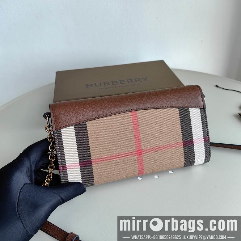 Burberry Replica Bags 21X12X3cm 071102 IQ  2colour
