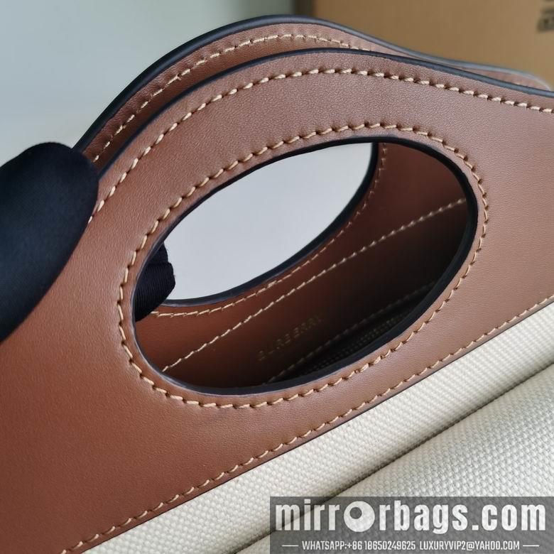Burberry Replica Bags 0621 23X6X26.5cm IQ  4colour