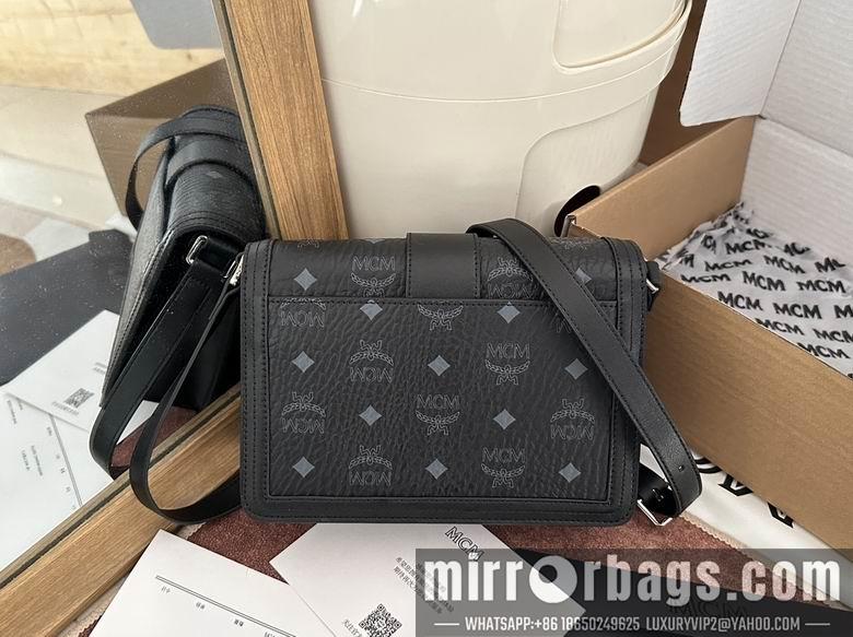 MCM Replica Bags 6801 5.5X22X15.5cm EY 2colour