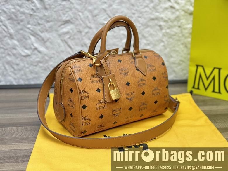 MCM Replica Bags H083 13.5X25X16cm EY 2colour
