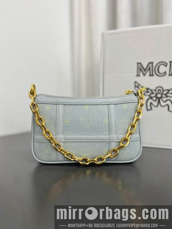 MCM Replica Bags H025  21X12.5X5cm EY 3colour