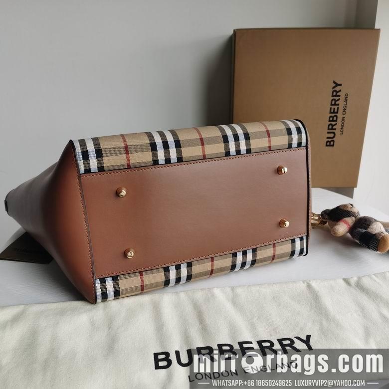 Burberry Replica Bags 26X17X18cm 091011 IQ 2colour