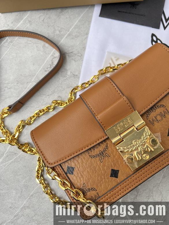 MCM Replica Bags 11X18.5X5cm  020701 YT 2colour