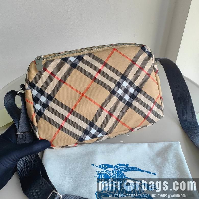 Burberry Replica Bags 25X12X18cm 071010 IQ 2colour
