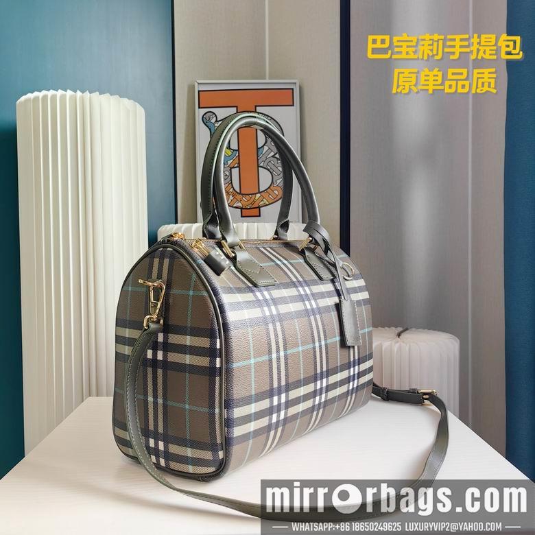 Burberry Replica Bags 30X22cm 060814 XMY 2colour
