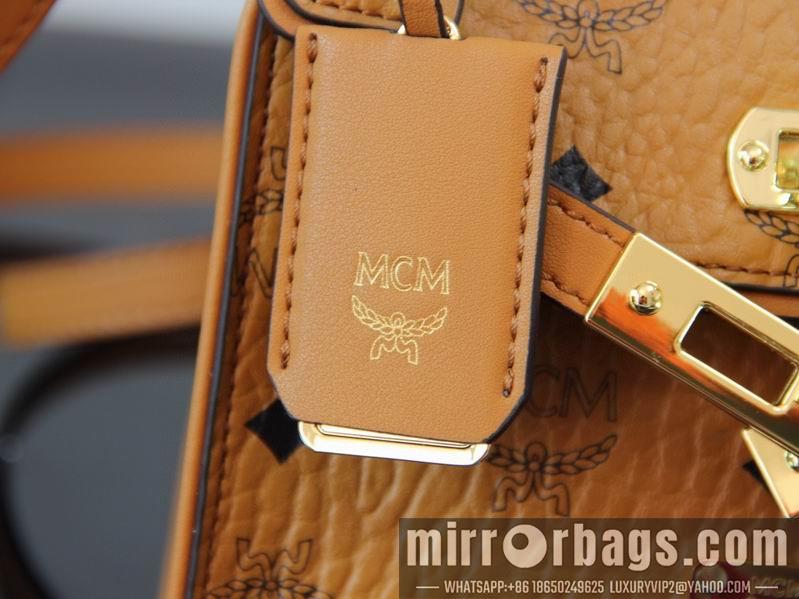 MCM Replica Bags MCM  10039 18.5X9.5X14.5cm dy11