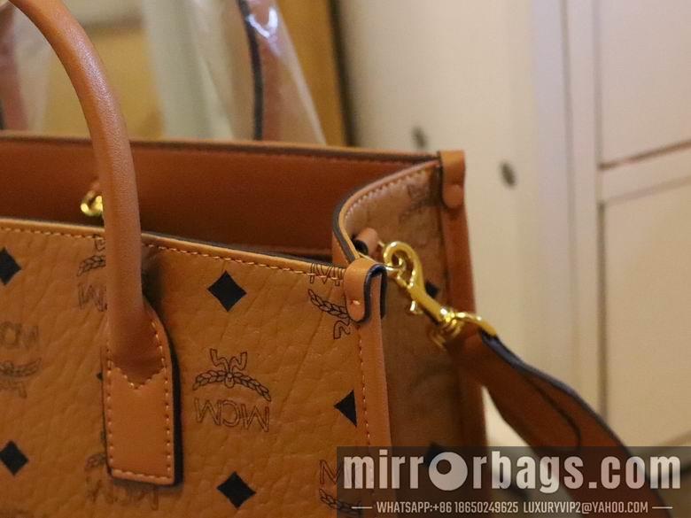 MCM Replica Bags 6319  24X19X11cm EY 2colour