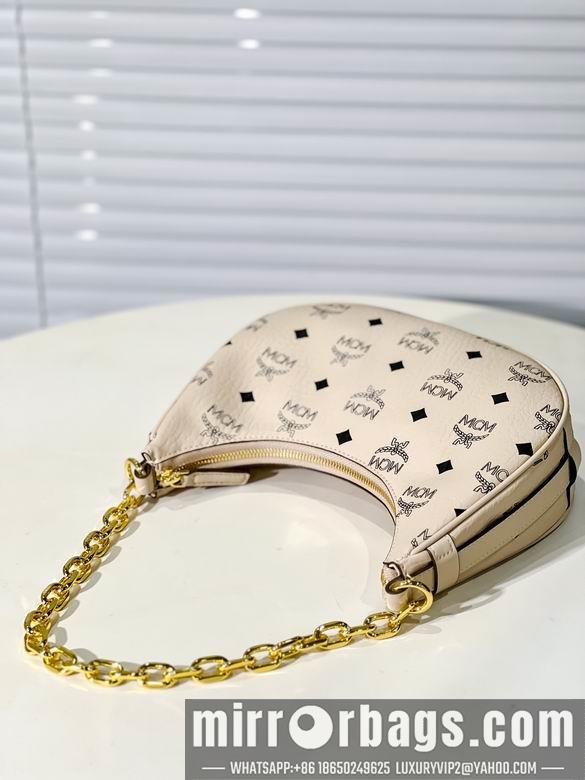 MCM Replica Bags MWHCATA11CO001 24X6.5X19cm EY 3colour