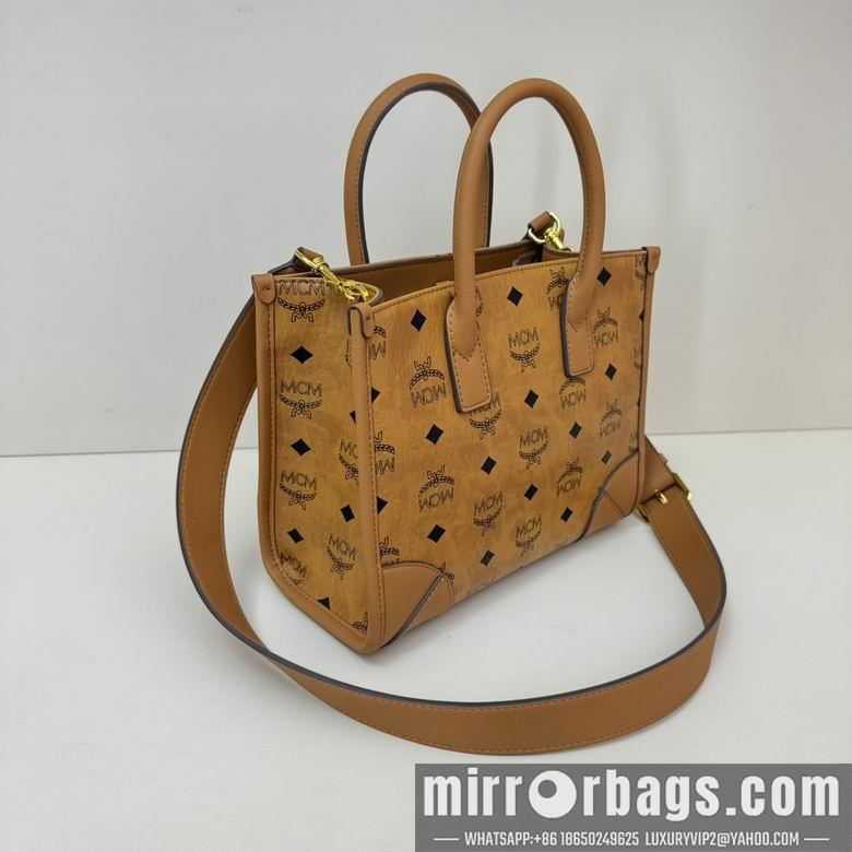 MCM Replica Bags 24X11X19cm 122714 EY 2colour