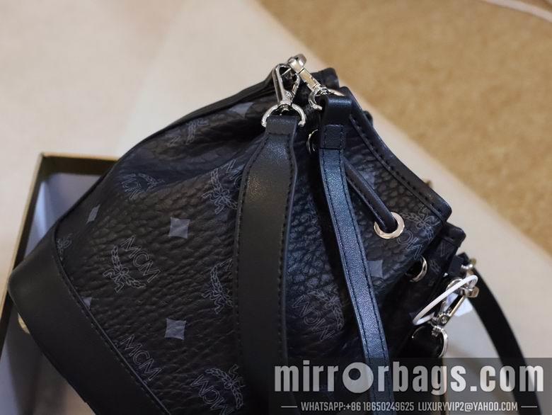 MCM Replica Bags Dessau Visetos 6719 20x14x10cm DY 1