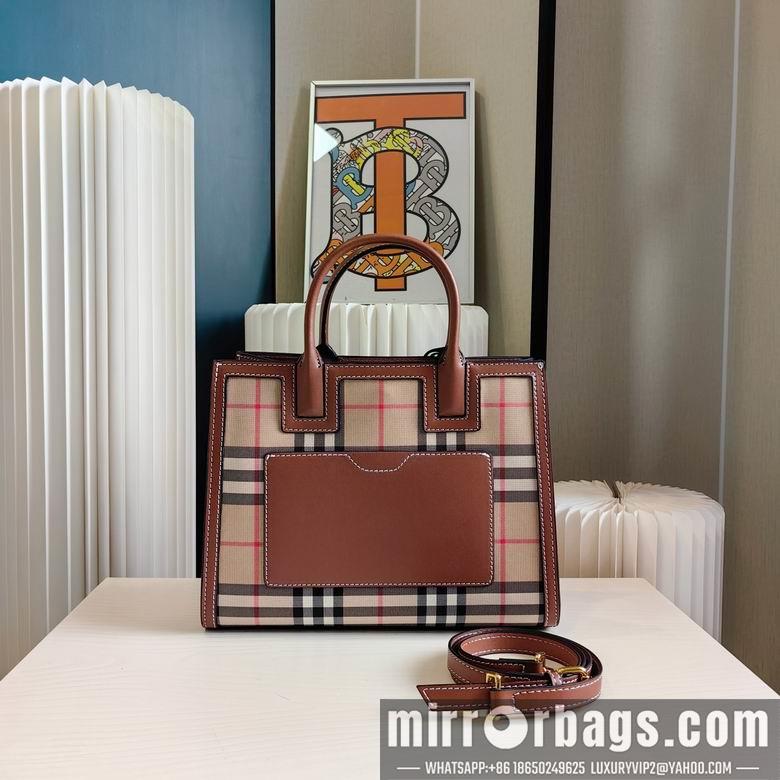 Burberry Replica Bags 25X22cm 060806 XMY 3colour