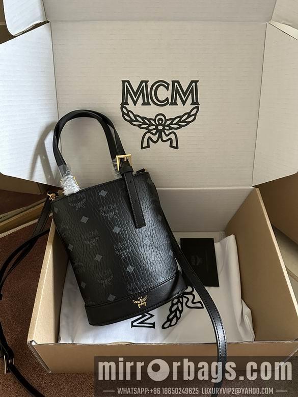 MCM Replica Bags 19X14.5X9.5cm 073004 EY 2colour