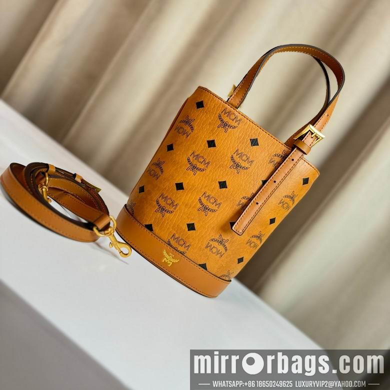MCM Replica Bags 19X14.5X9.5cm 122717 EY 2colour