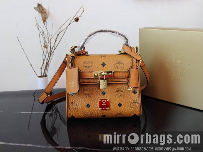 MCM Replica Bags MCM  10039 18.5X9.5X14.5cm dy11