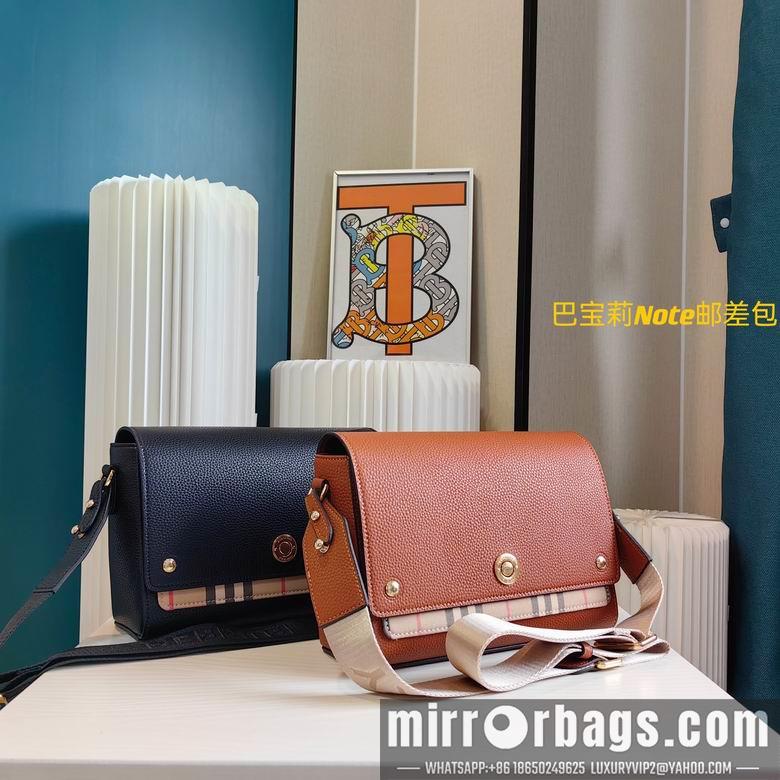 Burberry Replica Bags 25X17cm 060820 XMY 2colour