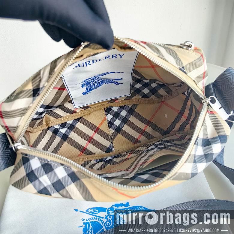 Burberry Replica Bags 25X12X18cm 071010 IQ 2colour