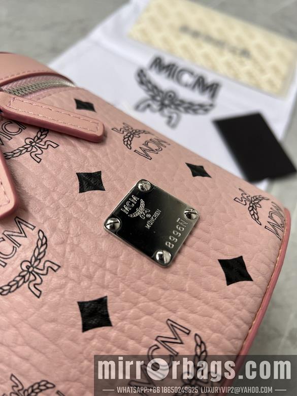 MCM Replica Bags 16X16X14cm 021507 YT  3colour