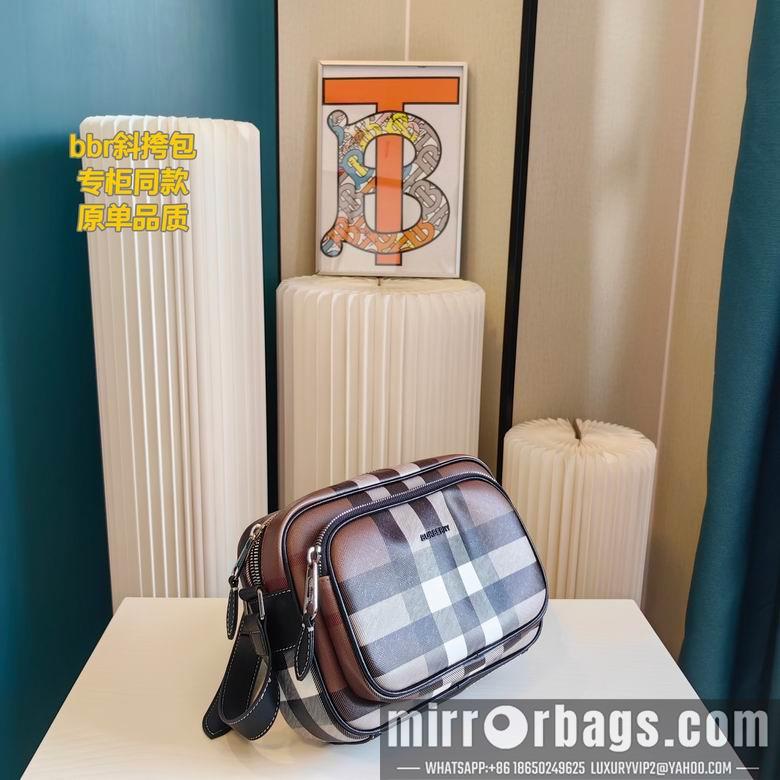Burberry Replica Bags 22X6X14cm 081105 XM