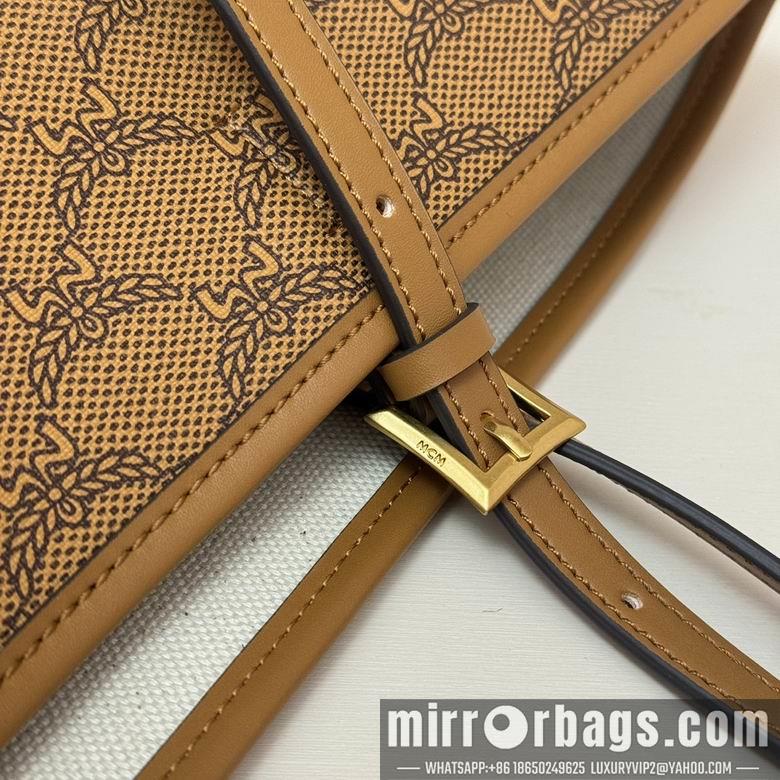 MCM Replica Bags 17X35X32cm 122713 EY 2colour