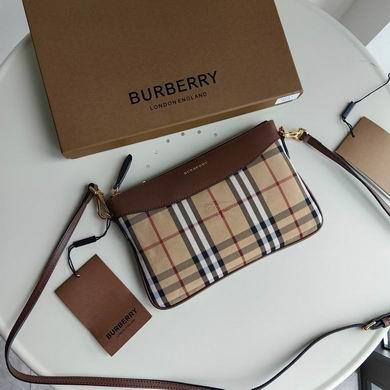 Burberry Replica Bags 26X16.5cm 070401 IQ 2colour