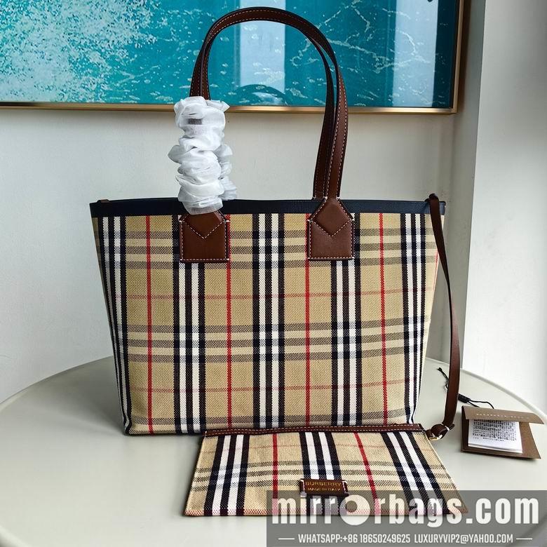 Burberry Replica Bags 35X11X27cm 051807 IQ  2colour