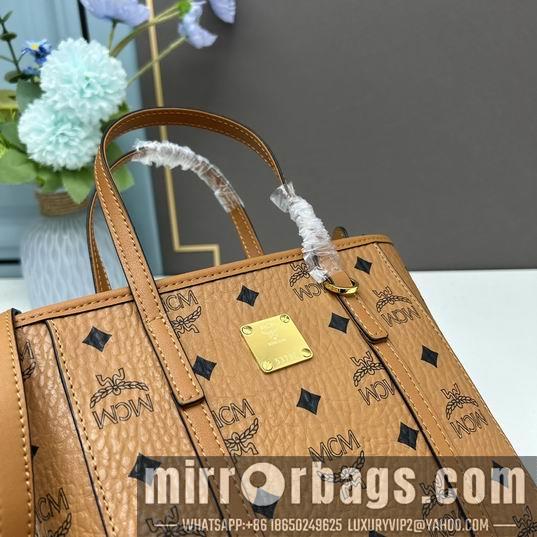 MCM Replica Bags MCM Toni  Visetos 18.5x19x9.5cm ww