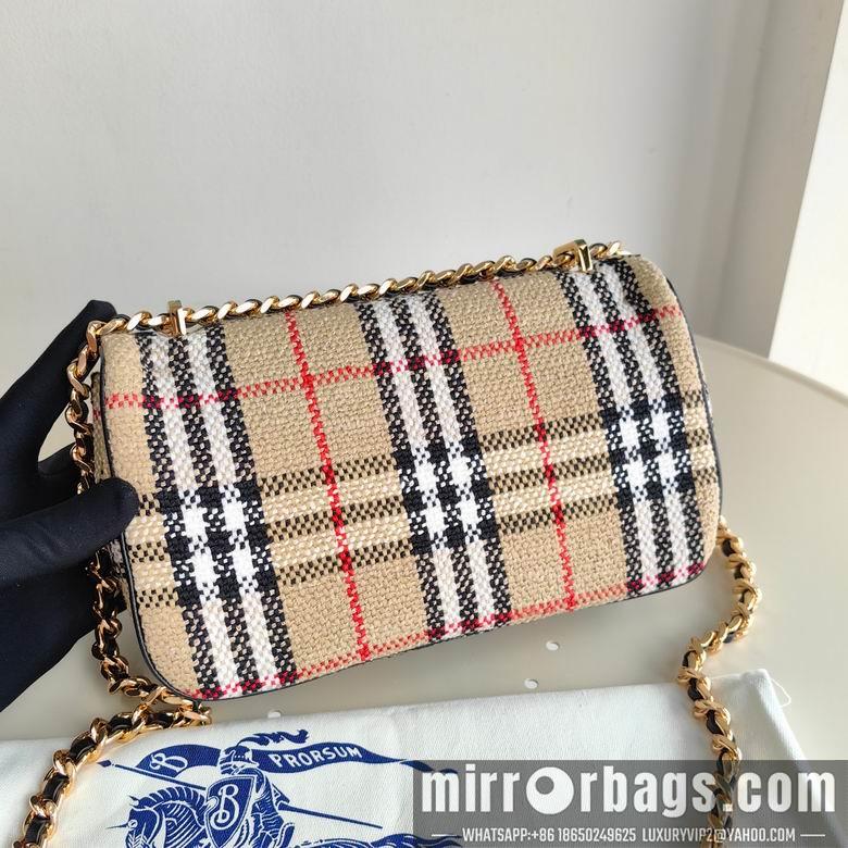 Burberry Replica Bags 23X6X13cm 040802 IQ