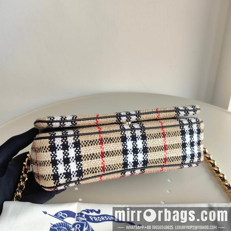 Burberry Replica Bags 23X6X13cm 040802 IQ