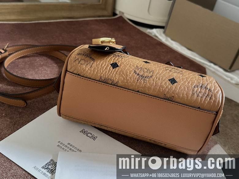 MCM Replica Bags 6214 18.5X10X8cm EY 3colour