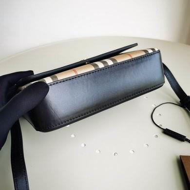 Burberry Replica Bags 20X4.7X13.5cm 050908 XM 2colour