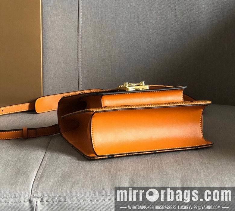 MCM Replica Bags 21X16.5X8cm 062109 EY 2colour