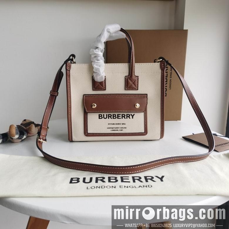 Burberry Replica Bags 23X8X19cm 040602 XM 2colour