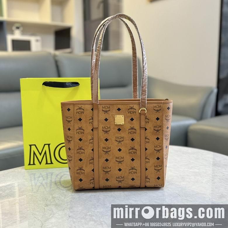 MCM Replica Bags 26X25X11cm 122711 EY 2colour