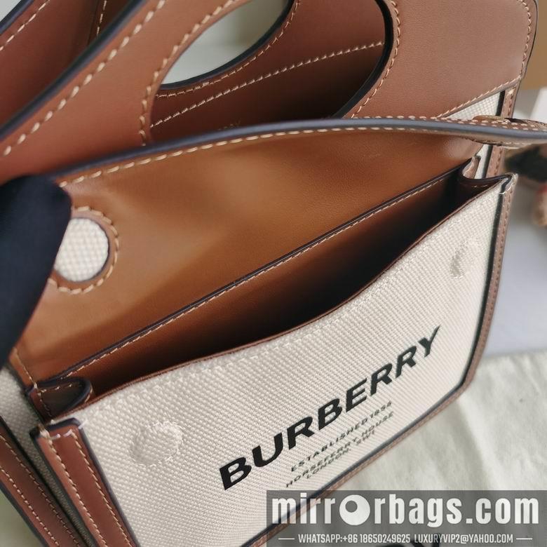 Burberry Replica Bags 0621 23X6X26.5cm IQ  4colour