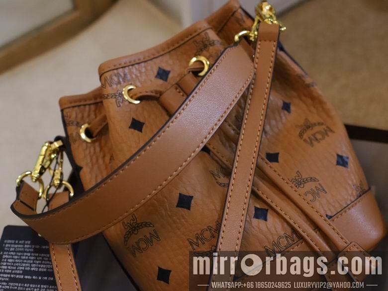 MCM Replica Bags Dessau Visetos 6719 20x14x10cm DY 2
