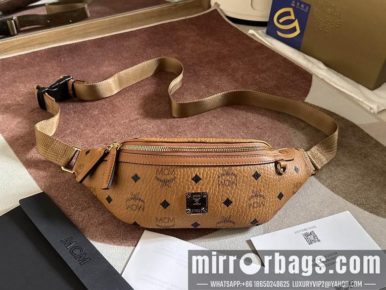 MCM Replica Bags 34X12X7cm 052602 EY 2colour