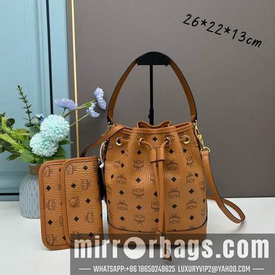 MCM Replica Bags MCM Dessau 26x22x13cm ww